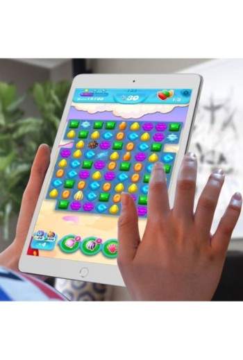 Vetro Touch Screen 100% compatibile per iPad 9 2021 iPad 8 2020 e iPad 7 2019 - Bianco