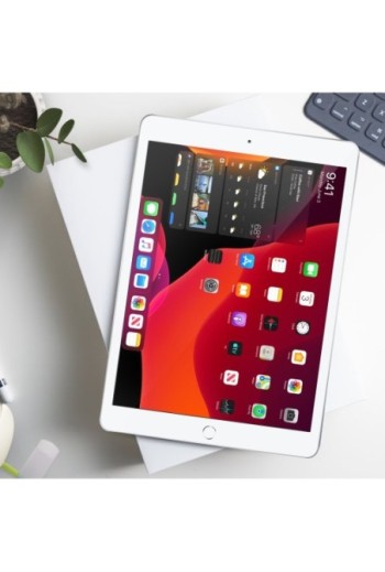 Vetro Touch Screen 100% compatibile per iPad 9 2021 iPad 8 2020 e iPad 7 2019 - Bianco