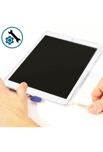Vetro Touch Screen 100% compatibile per iPad 9 2021 iPad 8 2020 e iPad 7 2019 - Bianco