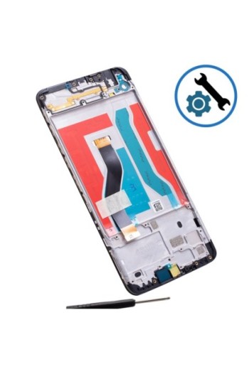 Blocco completo originale Samsung : Schermo LCD touchscreen - Nero per Samsung Galaxy A10s