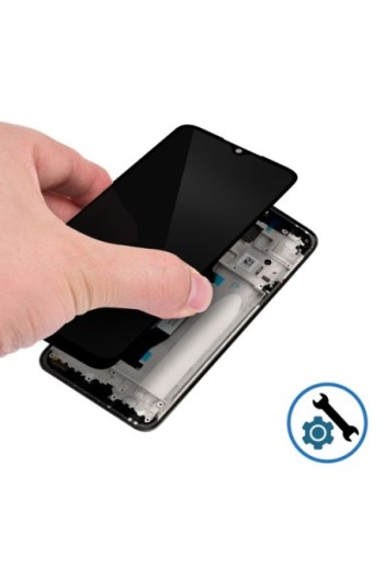 Schermo LCD + Touch Screen 100% compatibile – Nero per Xiaomi Redmi Note 8T
