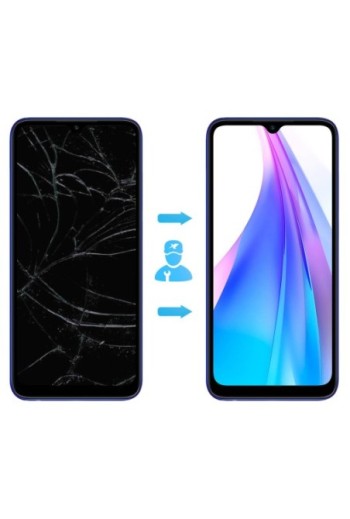Schermo LCD + Touch Screen 100% compatibile – Nero per Xiaomi Redmi Note 8T