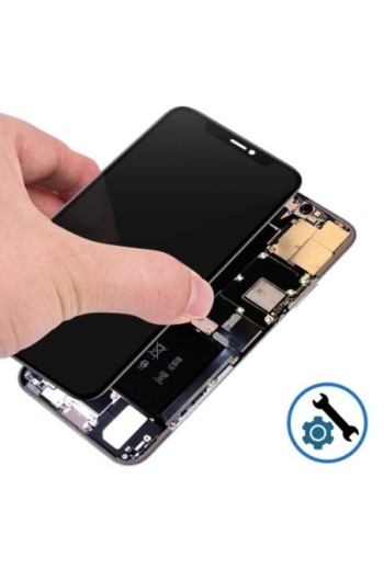 Schermo LCD + Touch Screen 100% compatibile – Nero per Apple iPhone 11