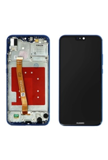 Schermo LCD + Touch Screen 100% compatibile – Blu per Huawei P20 Lite