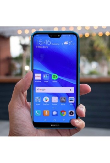 Schermo LCD + Touch Screen 100% compatibile – Blu per Huawei P20 Lite