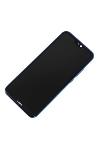 Schermo LCD + Touch Screen 100% compatibile – Blu per Huawei P20 Lite