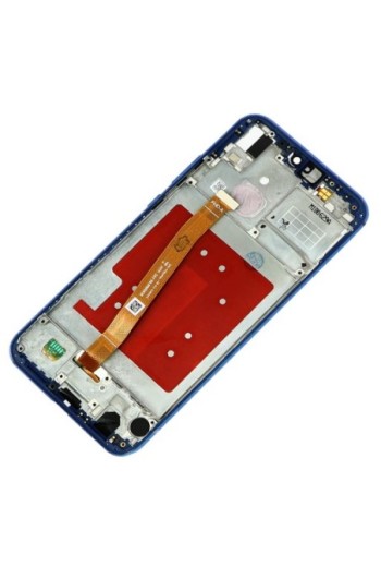Schermo LCD + Touch Screen 100% compatibile – Blu per Huawei P20 Lite