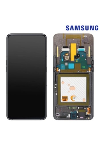Blocco completo originale Samsung : Schermo LCD touchscreen - Nero per Samsung Galaxy A80