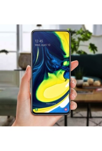 Blocco completo originale Samsung : Schermo LCD touchscreen - Nero per Samsung Galaxy A80