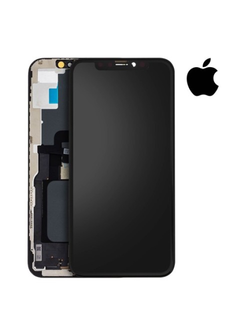 Blocco Completo Originale Apple Schermo LCD + Touchscreen - Ricondizionato - Nero per Apple iPhone XS