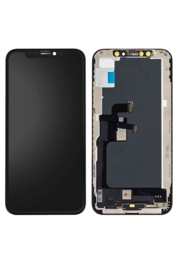 Blocco Completo Originale Apple Schermo LCD + Touchscreen - Ricondizionato - Nero per Apple iPhone XS