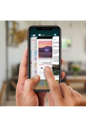 Blocco Completo Originale Apple Schermo LCD + Touchscreen - Ricondizionato - Nero per Apple iPhone XS