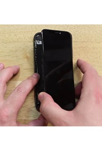 Blocco Completo Originale Apple Schermo LCD + Touchscreen - Ricondizionato - Nero per Apple iPhone XS