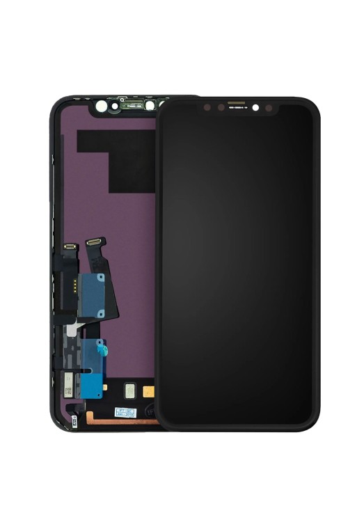 Blocco Completo Originale Apple Schermo LCD + Touchscreen - Ricondizionato - Nero per Apple iPhone XR