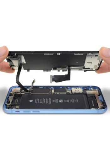 Blocco Completo Originale Apple Schermo LCD + Touchscreen - Ricondizionato - Nero per Apple iPhone XR