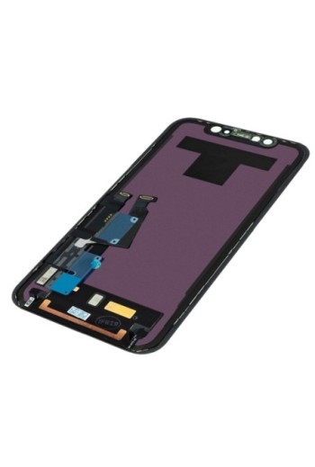 Blocco Completo Originale Apple Schermo LCD + Touchscreen - Ricondizionato - Nero per Apple iPhone XR
