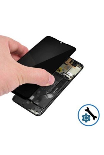 Schermo LCD + Touch Screen 100% compatibile - Nero per Xiaomi Redmi Note 7