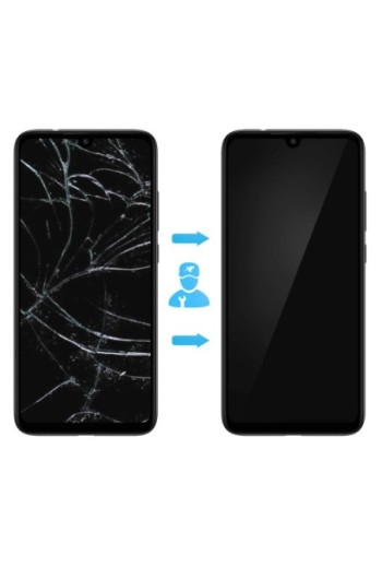Schermo LCD + Touch Screen 100% compatibile - Nero per Xiaomi Redmi Note 7