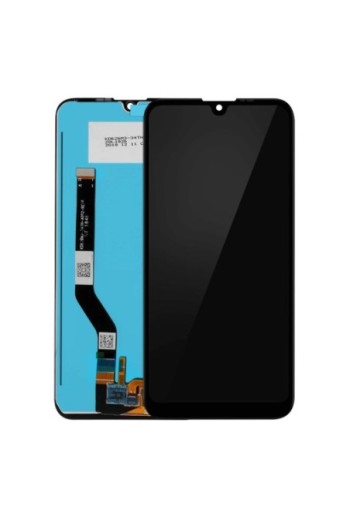 Schermo LCD + Touch Screen 100% compatibile - Nero per Huawei Y7 2019