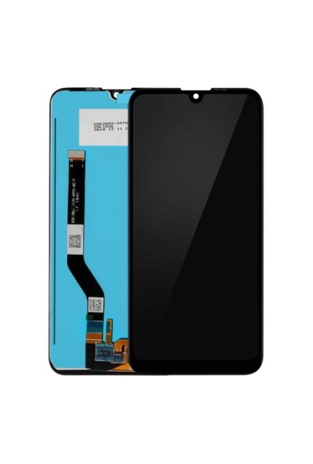 Schermo LCD + Touch Screen 100% compatibile - Nero per Huawei Y7 2019