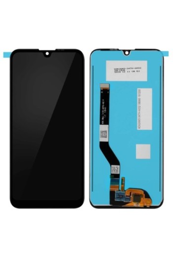 Schermo LCD + Touch Screen 100% compatibile - Nero per Huawei Y7 2019