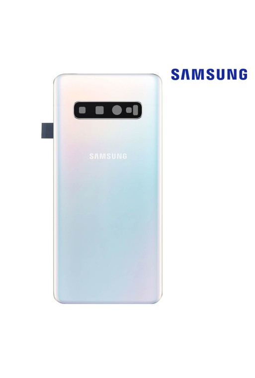 Copribatteria / Facciata posteriore di ricambio Originale – Bianca per Samsung Galaxy S10