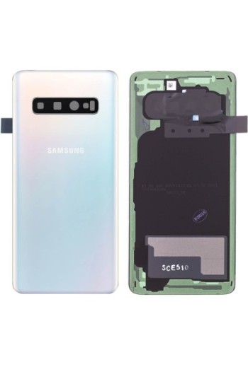 Copribatteria / Facciata posteriore di ricambio Originale – Bianca per Samsung Galaxy S10