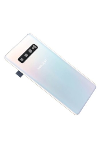 Copribatteria / Facciata posteriore di ricambio Originale – Bianca per Samsung Galaxy S10