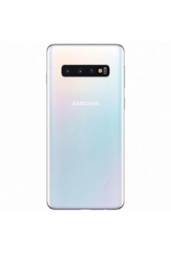 Copribatteria / Facciata posteriore di ricambio Originale – Bianca per Samsung Galaxy S10