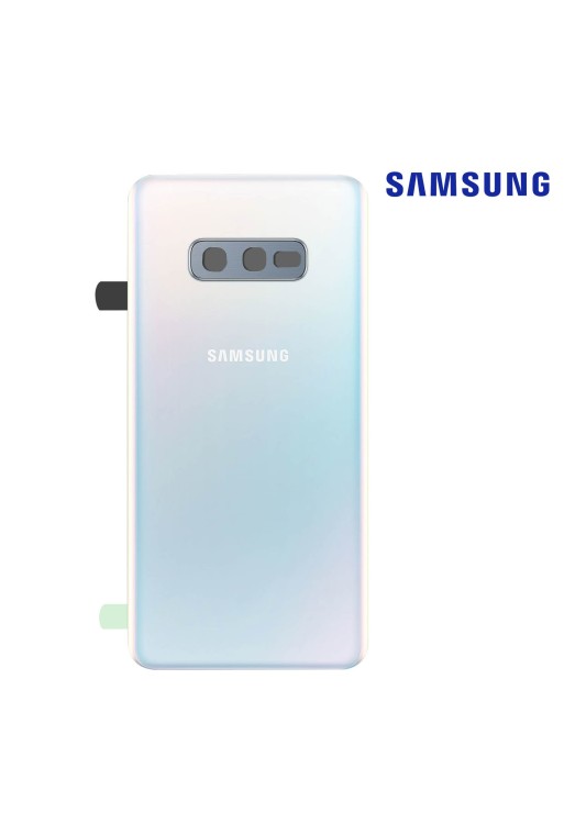 Copribatteria / Facciata posteriore di ricambio Originale – Bianca per Samsung Galaxy S10e