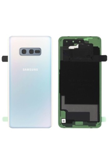 Copribatteria / Facciata posteriore di ricambio Originale – Bianca per Samsung Galaxy S10e