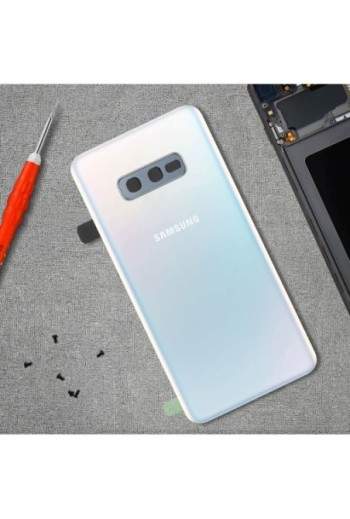Copribatteria / Facciata posteriore di ricambio Originale – Bianca per Samsung Galaxy S10e