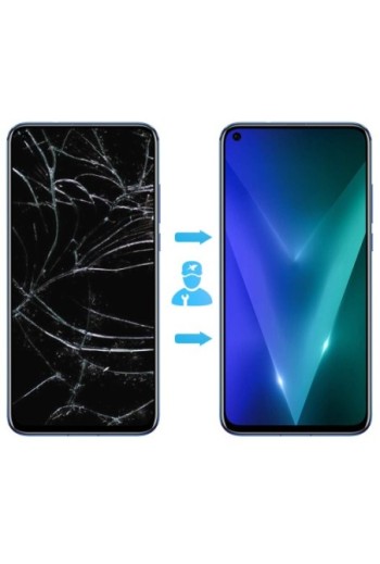 Schermo LCD + Touch Screen 100% compatibile - Nero per Honor 20 / Huawei Nova 5T