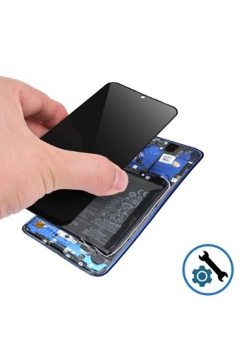 Schermo LCD + Touch Screen 100% compatibile - Nero per Honor 20 Lite
