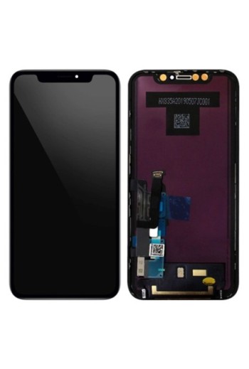 Schermo LCD + Touch Screen 100% compatibile - Nero per Apple iPhone XR