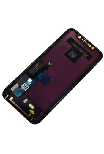 Schermo LCD + Touch Screen 100% compatibile - Nero per Apple iPhone XR
