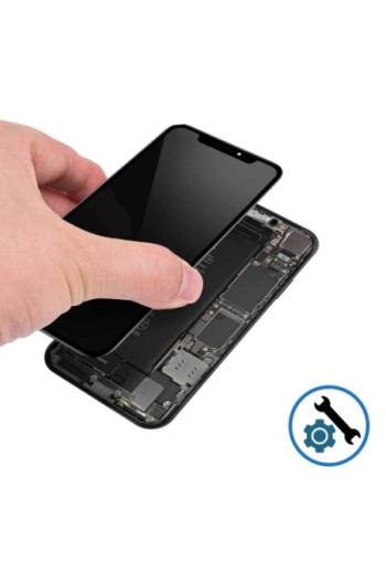 Schermo LCD + Touch Screen 100% compatibile - Nero per Apple iPhone XR