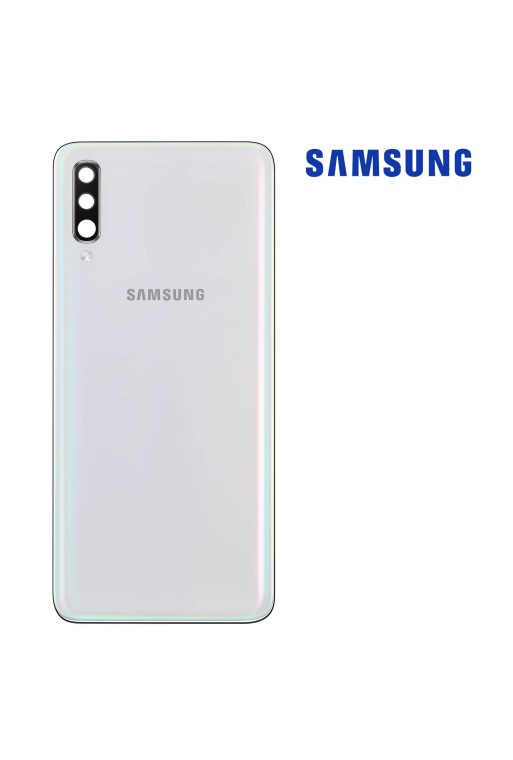Copribatteria / Facciata posteriore di ricambio Originale – Bianca per Samsung Galaxy A70