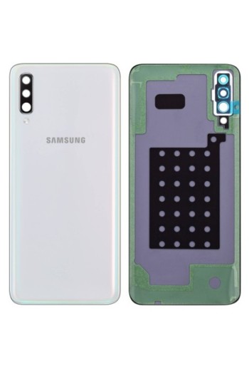 Copribatteria / Facciata posteriore di ricambio Originale – Bianca per Samsung Galaxy A70