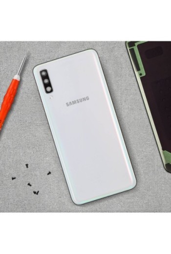 Copribatteria / Facciata posteriore di ricambio Originale – Bianca per Samsung Galaxy A70