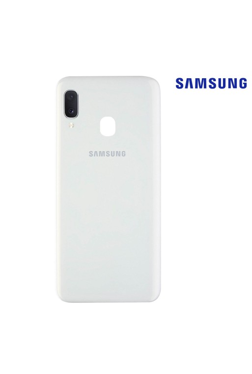 Copribatteria / Facciata posteriore di ricambio Originale – Bianca per Samsung Galaxy A20e