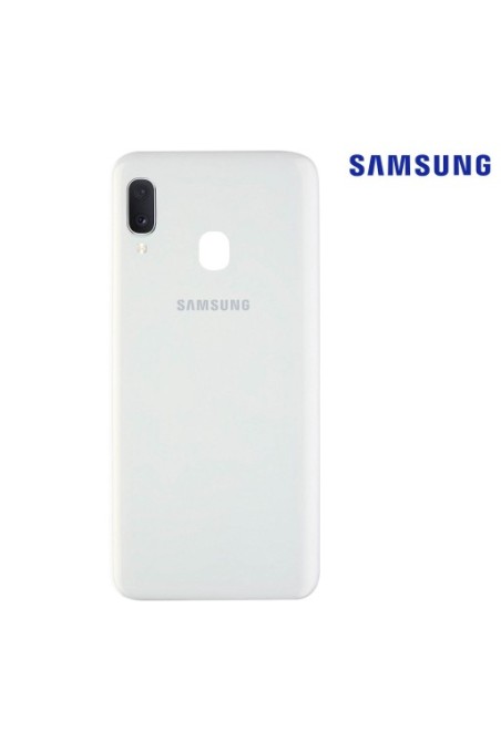 Copribatteria / Facciata posteriore di ricambio Originale – Bianca per Samsung Galaxy A20e