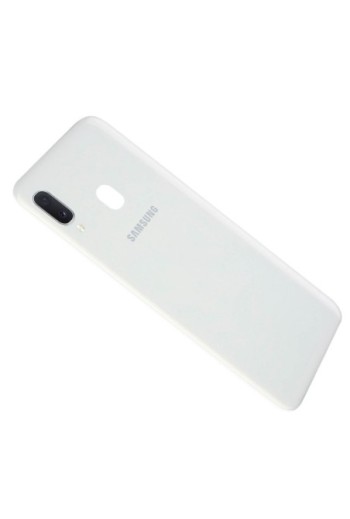 Copribatteria / Facciata posteriore di ricambio Originale – Bianca per Samsung Galaxy A20e