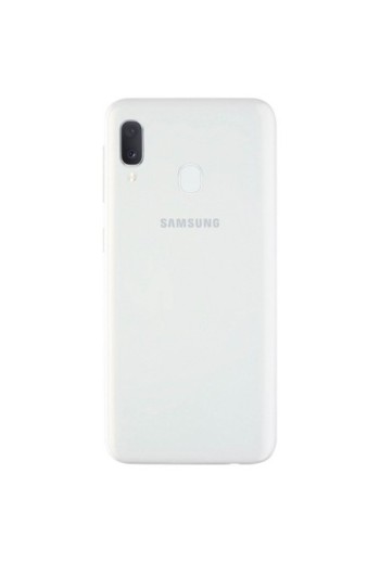 Copribatteria / Facciata posteriore di ricambio Originale – Bianca per Samsung Galaxy A20e