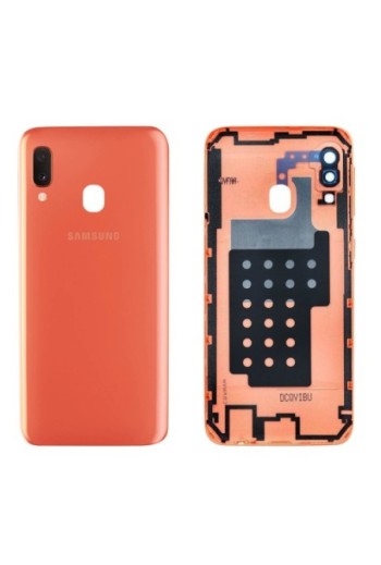 Copribatteria / Facciata posteriore di ricambio Originale – Rossa per Samsung Galaxy A20e