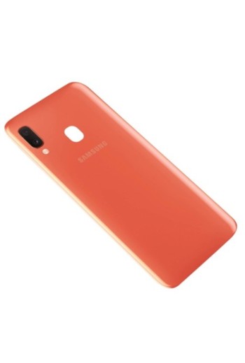 Copribatteria / Facciata posteriore di ricambio Originale – Rossa per Samsung Galaxy A20e