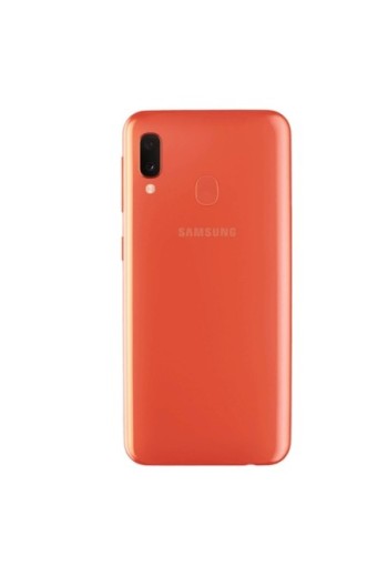 Copribatteria / Facciata posteriore di ricambio Originale – Rossa per Samsung Galaxy A20e
