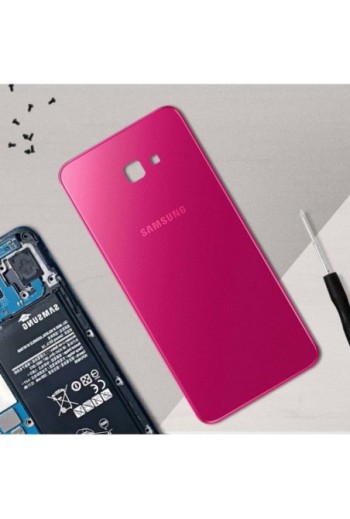 Copribatteria / Facciata posteriore di ricambio – Rosa per Samsung Galaxy J4 Plus