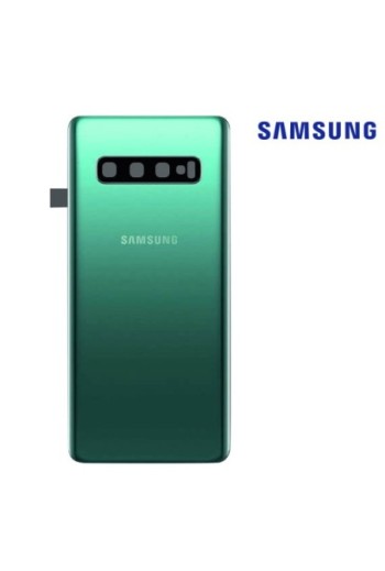 Copribatteria / Facciata posteriore di ricambio Originale – Verde per Samsung Galaxy S10
