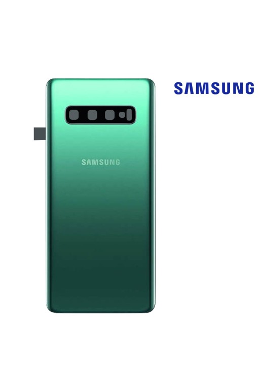 Copribatteria / Facciata posteriore di ricambio Originale – Verde per Samsung Galaxy S10